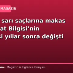 10 yıllık sarı saçlarına makas attı:Hayat Bilgisi’nin Barbie’si yıllar sonra değişti