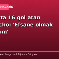 12 maçta 16 gol atan Iheanacho: ‘Efsane olmak istiyorum’