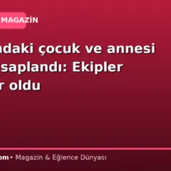 13 yaşındaki çocuk ve annesi çamura saplandı: Ekipler seferber oldu