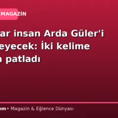 1.5 milyar insan Arda Güler’i izleyemeyecek: İki kelime pahalıya patladı