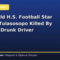 16 Yr. Old H.S. Football Star Deejay Tuiasosopo Killed By Alleged Drunk Driver