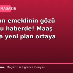 17 milyon emeklinin gözü kulağı bu haberde! Maaş artışında yeni plan ortaya çıktı