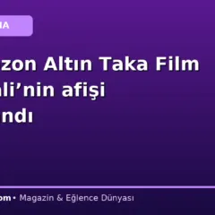 2. Trabzon Altın Taka Film Festivali’nin afişi yayınlandı