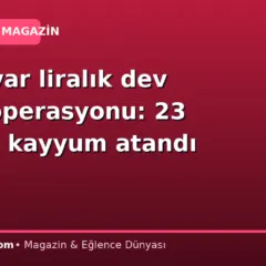 22 milyar liralık dev bahis operasyonu: 23 şirkete kayyum atandı