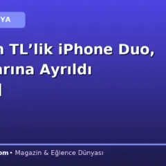 230 Bin TL’lik iPhone Duo, Parçalarına Ayrıldı [Video]