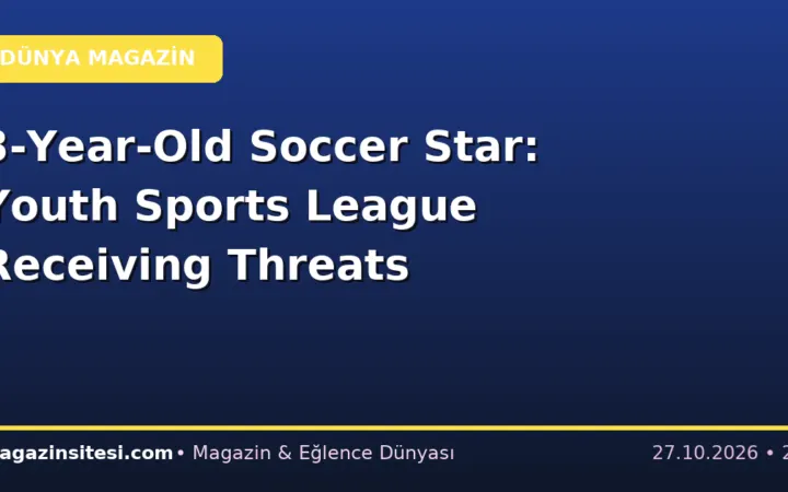 3-Year-Old Soccer Star: Youth Sports League Receiving Threats