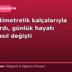 300 santimetrelik kalçalarıyla rekor kırdı, günlük hayatı bakın nasıl değişti