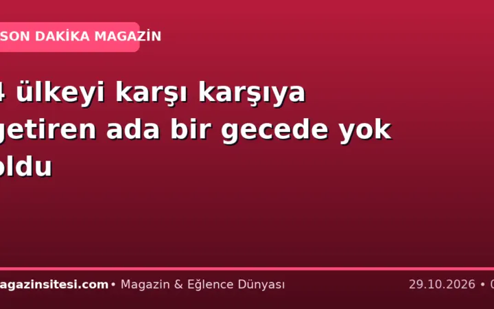 4 ülkeyi karşı karşıya getiren ada bir gecede yok oldu