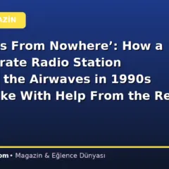 ’40 Watts From Nowhere’: How a Feisty Pirate Radio Station Stormed the Airwaves in 1990s Silver Lake With Help From the Red Hot Chili Peppers and More