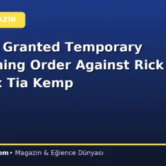 50 Cent Granted Temporary Restraining Order Against Rick Ross’ Ex Tia Kemp