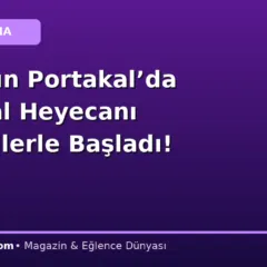 63. Altın Portakal’da Festival Heyecanı Söyleşilerle Başladı!