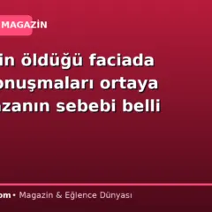 68 kişinin öldüğü faciada telsiz konuşmaları ortaya çıktı: Kazanın sebebi belli oldu