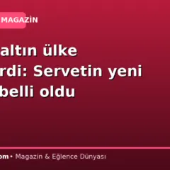 86 ton altın ülke değiştirdi: Servetin yeni adresi belli oldu