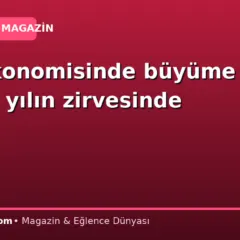 ABD ekonomisinde büyüme son bir yılın zirvesinde