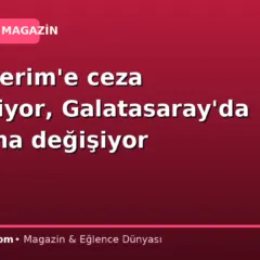 Abdülkerim’e ceza bekleniyor, Galatasaray’da savunma değişiyor