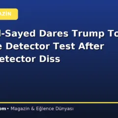 Abdul El-Sayed Dares Trump To Take Lie Detector Test After Metal Detector Diss
