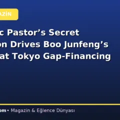 Acrobatic Pastor’s Secret Obsession Drives Boo Junfeng’s ‘Trinity’ at Tokyo Gap-Financing Market