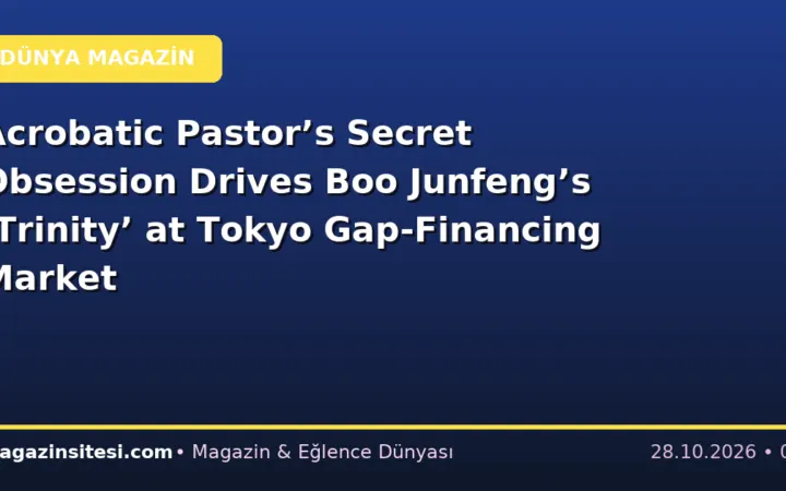 Acrobatic Pastor’s Secret Obsession Drives Boo Junfeng’s ‘Trinity’ at Tokyo Gap-Financing Market