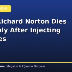 Actor Richard Norton Dies Suddenly After Injecting Peptides