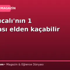 Acun Ilıcalı’nın 1 numarası elden kaçabilir