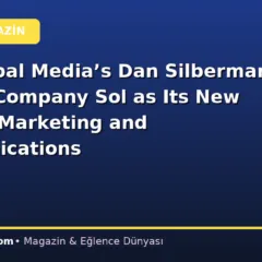 A+E Global Media’s Dan Silbermann Joins AI Company Sol as Its New Head of Marketing and Communications