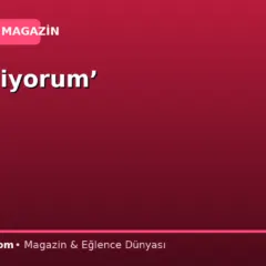 ‘Aşermiyorum’
