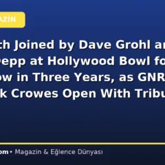 Aerosmith Joined by Dave Grohl and Johnny Depp at Hollywood Bowl for First Show in Three Years, as GNR and Black Crowes Open With Tribute Sets: Concert Review