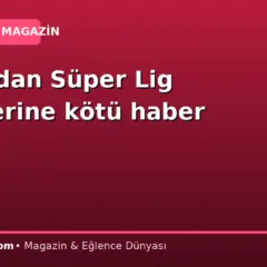 Afrika’dan Süper Lig kulüplerine kötü haber