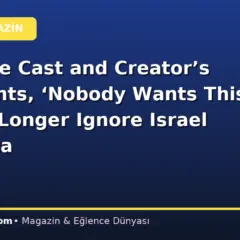 After the Cast and Creator’s Comments, ‘Nobody Wants This’ Can No Longer Ignore Israel and Gaza