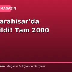 Afyonkarahisar’da keşfedildi! Tam 2000 yıllık