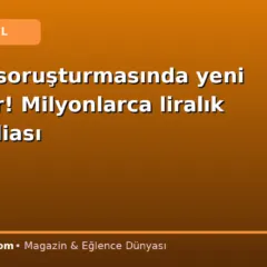 AHBAP soruşturmasında yeni detaylar! Milyonlarca liralık borç iddiası