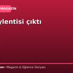 Aşk söylentisi çıktı