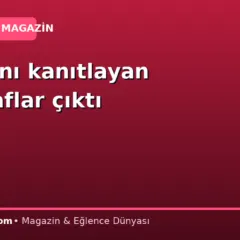 Aşklarını kanıtlayan fotoğraflar çıktı