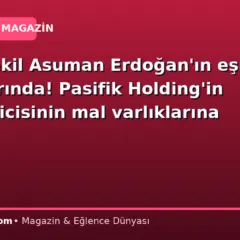 AKP’li vekil Asuman Erdoğan’ın eşi de aralarında! Pasifik Holding’in üç yöneticisinin mal varlıklarına tedbir