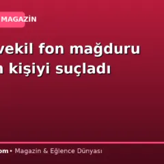 AKP’li vekil fon mağduru 450 bin kişiyi suçladı