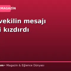 AKP’li vekilin mesajı herkesi kızdırdı