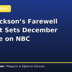 Alan Jackson’s Farewell Concert Sets December Release on NBC