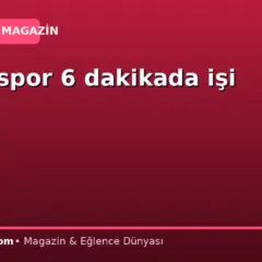 Alanyaspor 6 dakikada işi bitirdi