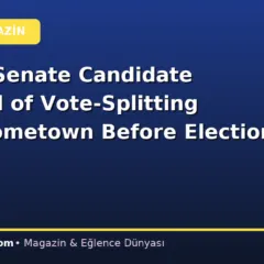 Alaska Senate Candidate Accused of Vote-Splitting Exits Hometown Before Election