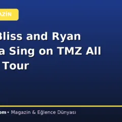 Alexa Bliss and Ryan Cabrera Sing on TMZ All Access Tour