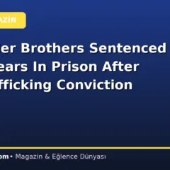 Alexander Brothers Sentenced To 30 Years In Prison After Sex Trafficking Conviction