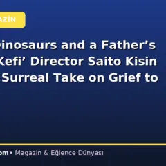 Aliens, Dinosaurs and a Father’s Death: ‘Kefi’ Director Saito Kisin Brings a Surreal Take on Grief to Tokyo