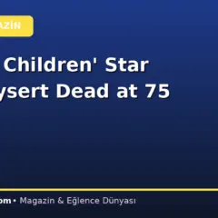 ‘All My Children’ Star Alan Dysert Dead at 75