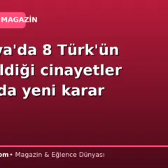 Almanya’da 8 Türk’ün katledildiği cinayetler hakkında yeni karar