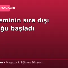 Altın geminin sıra dışı yolculuğu başladı