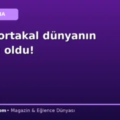 Altın Portakal dünyanın vicdanı oldu!