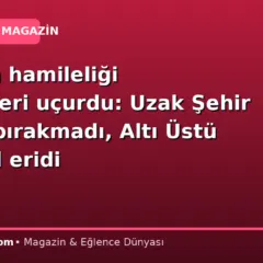 Alya’nın hamileliği reytingleri uçurdu: Uzak Şehir zirveyi bırakmadı, Altı Üstü İstanbul eridi