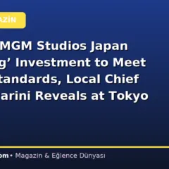 Amazon MGM Studios Japan ‘Doubling’ Investment to Meet Global Standards, Local Chief Buddy Marini Reveals at Tokyo Market