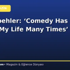 Amy Poehler: ‘Comedy Has Saved My Life Many Times’