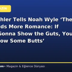 Amy Poehler Tells Noah Wyle ‘The Pitt’ Needs More Romance: If You’re ‘Gonna Show the Guts, You Gotta Show Some Butts’